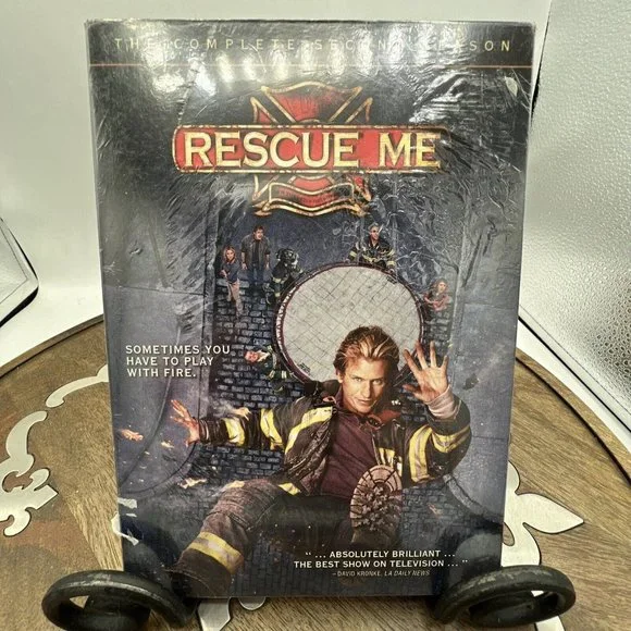 Rescue Me - The Complete Second Season (DVD, 2006, 4-Disc Set) - Picture 1 of 3